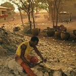 Tannery worker